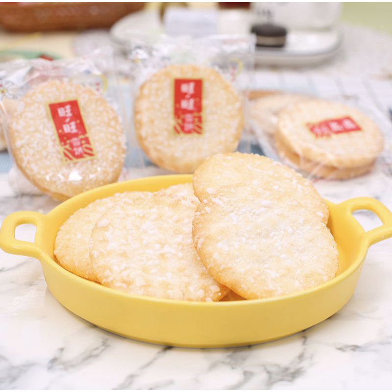 (HALAL) Wang Wang Xue Bing Snow Rice Crackers 旺旺雪饼 米饼
