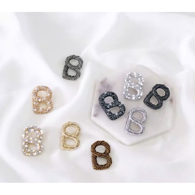 Buttonscarves Brooch New Release Round Crystal Brooch
