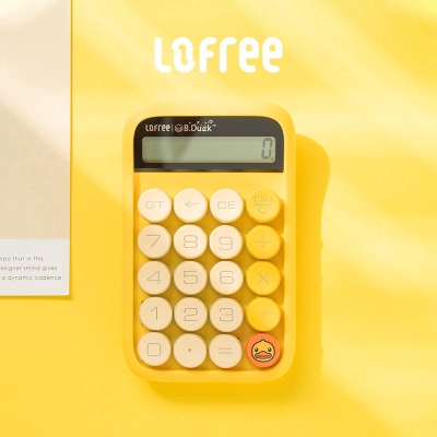 Xiaomi LOFREE Calculator Handheld Student's Scientific Portable Multifunctional Digital LCD Calculator DOT Counting Machine