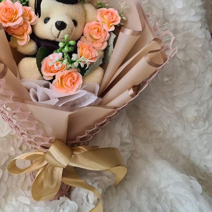 Buket Bunga Wisuda | Buket Wisuda | Buket Bunga | Buket Boneka | Buket Boneka Wisuda | Buket Ulang T