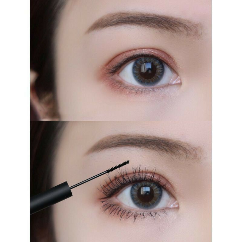 Mascara Waterproof and Long Lasting Black Colour Untuk Memanjangkan Melentikkan Menebalkan Bulu Mata Secara Instan