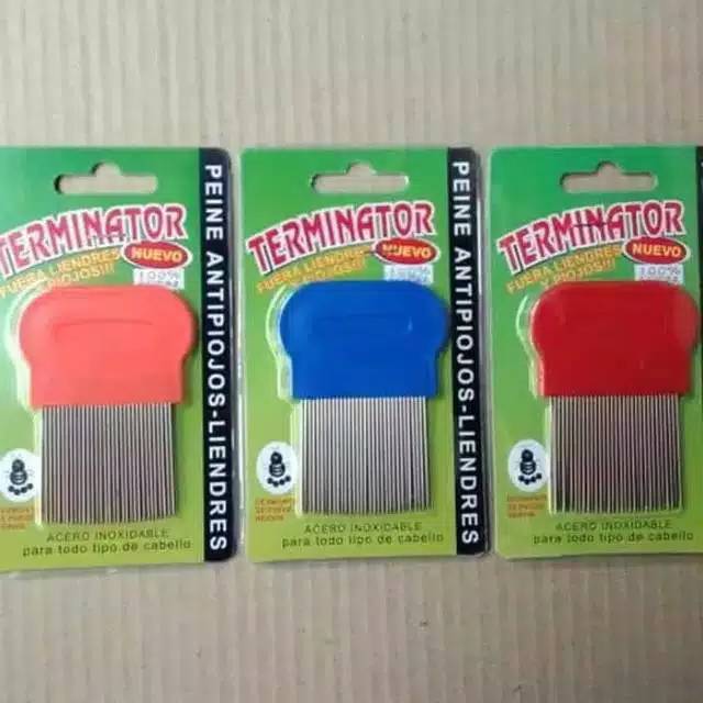 ⭐BAGUS⭐ (LOGAM ) SISIR Serit Kutu Ketombe / Serit Kutu Besi Logam TERMINATOR