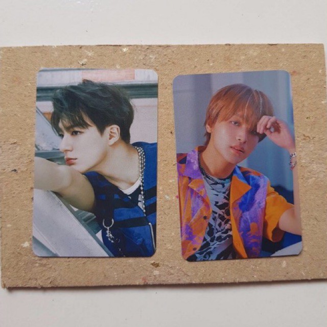NCT Dream Home Kit haechan jeno photocard