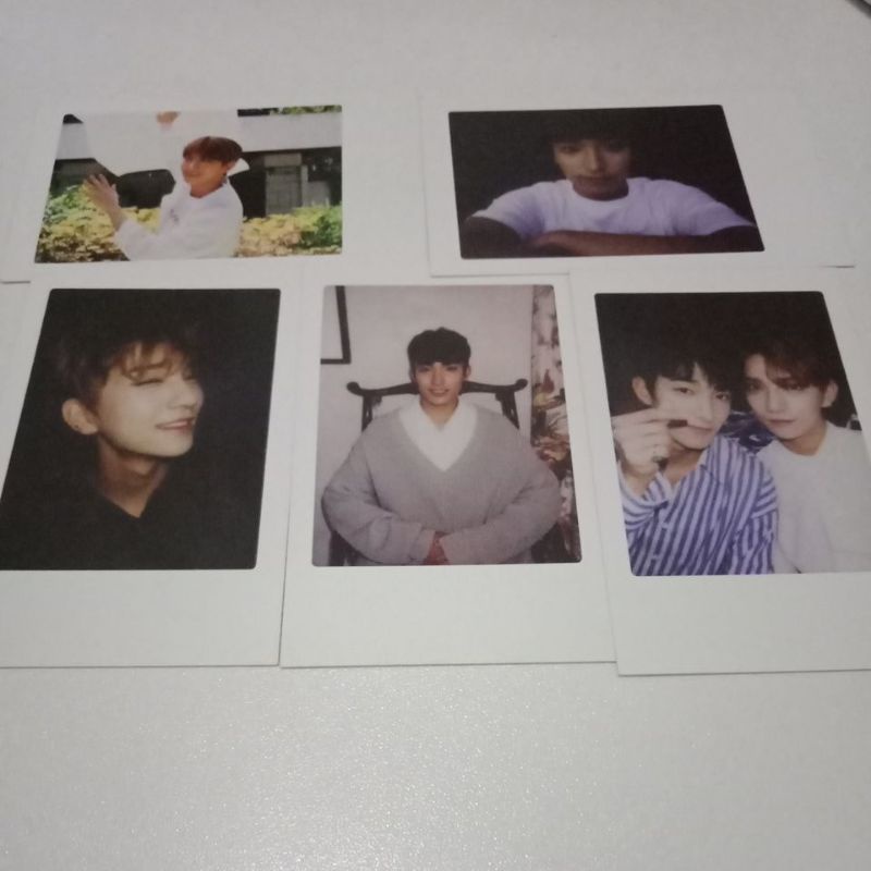 DIAMOND EDGE PHOTO CARD SET JOSHUA - DK (OFFICIAL)