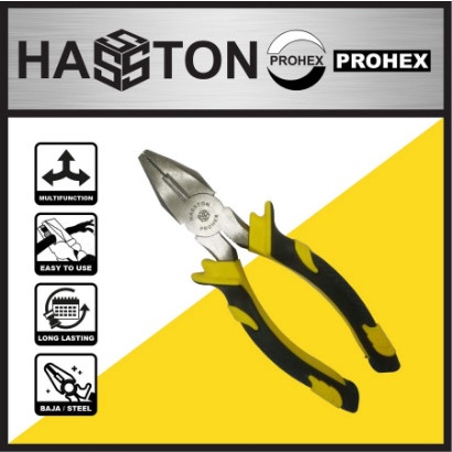 Tang kombinasi satin 6'' Hasston Prohex (4230-018)