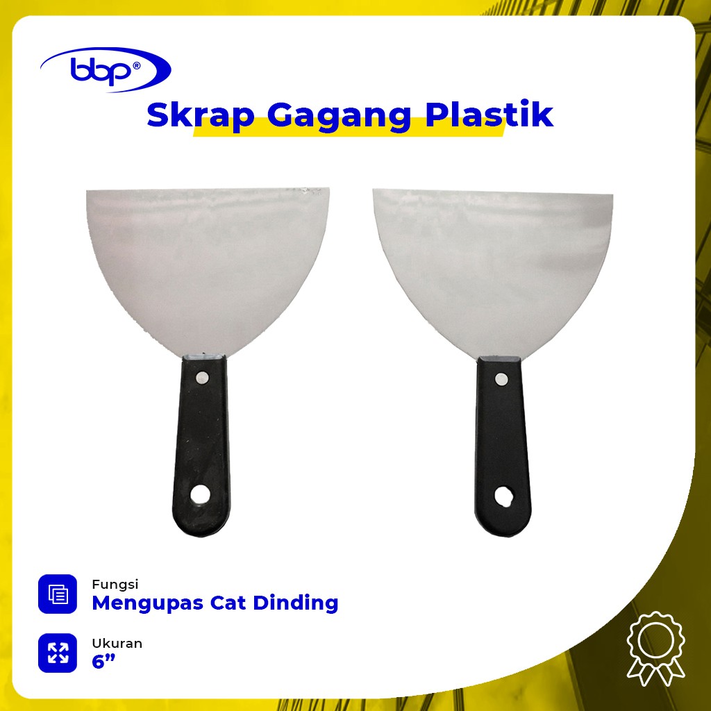 Kape / Skrap Gagang Plastik
