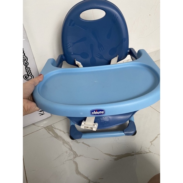 Image of preloved chicco pockit snack (baby chair portable) #3