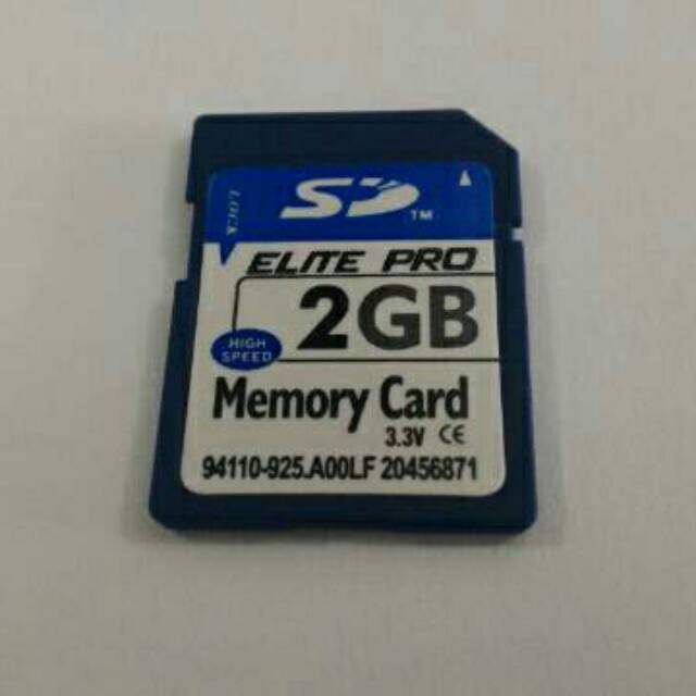 Memori Card SD Card 2 GB Besar