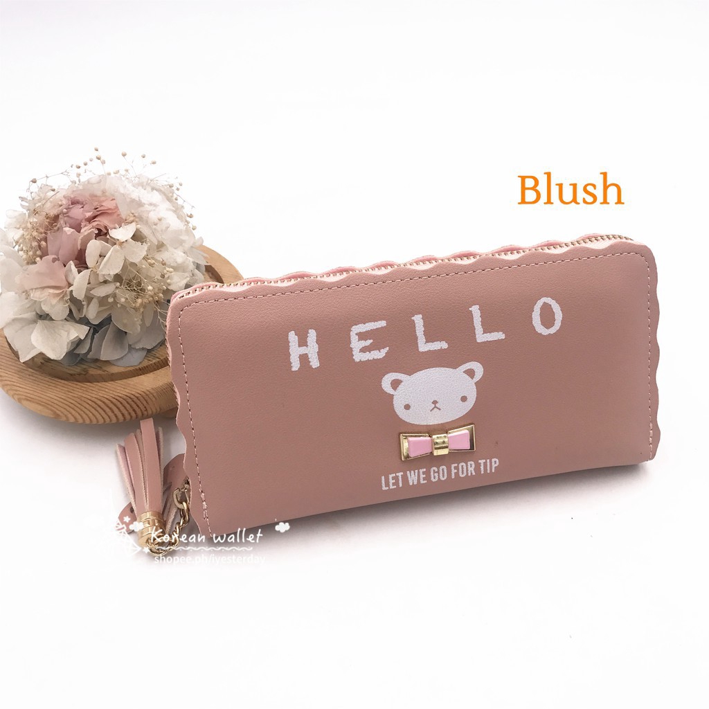 *ALIBABA1688*COD Dompet Wanita D36 Dompet Panjang Wanita dompet murah real pic