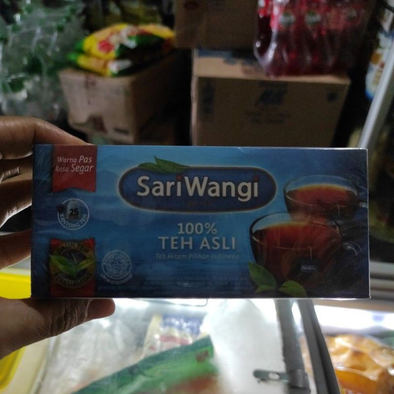 

Teh Sariwangi 25