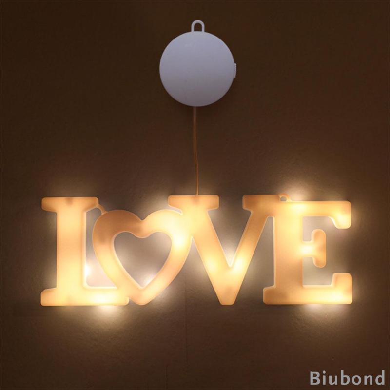 LED Light Letter, Valentine Gift - Light Up Sign Valentine's Day Proposal Sign with Suction Cup,