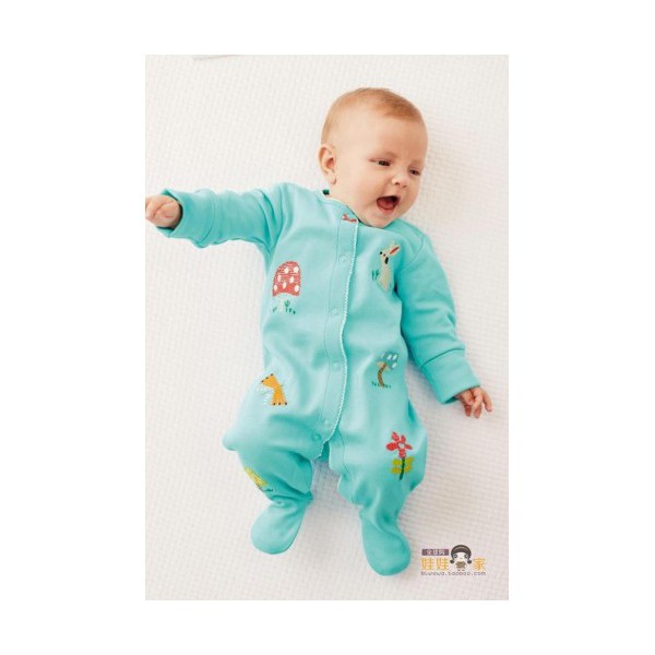 JUMPSUIT BAYI PANJANG SLEEPSUIT IMPORT USIA 1-2 TAHUN