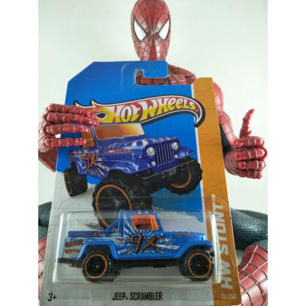 Hotwheels Jeep Scrambler