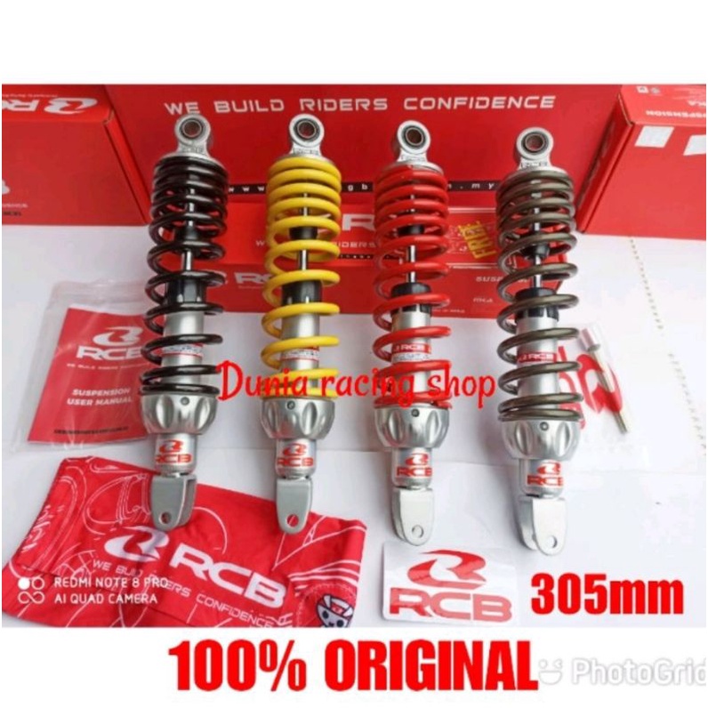 Shock RCB A2 Series Shockbreaker Beat Vario Scoopy Fino 115 Mio m3 Mio Soul Xeon Mio J Soul GT Fino