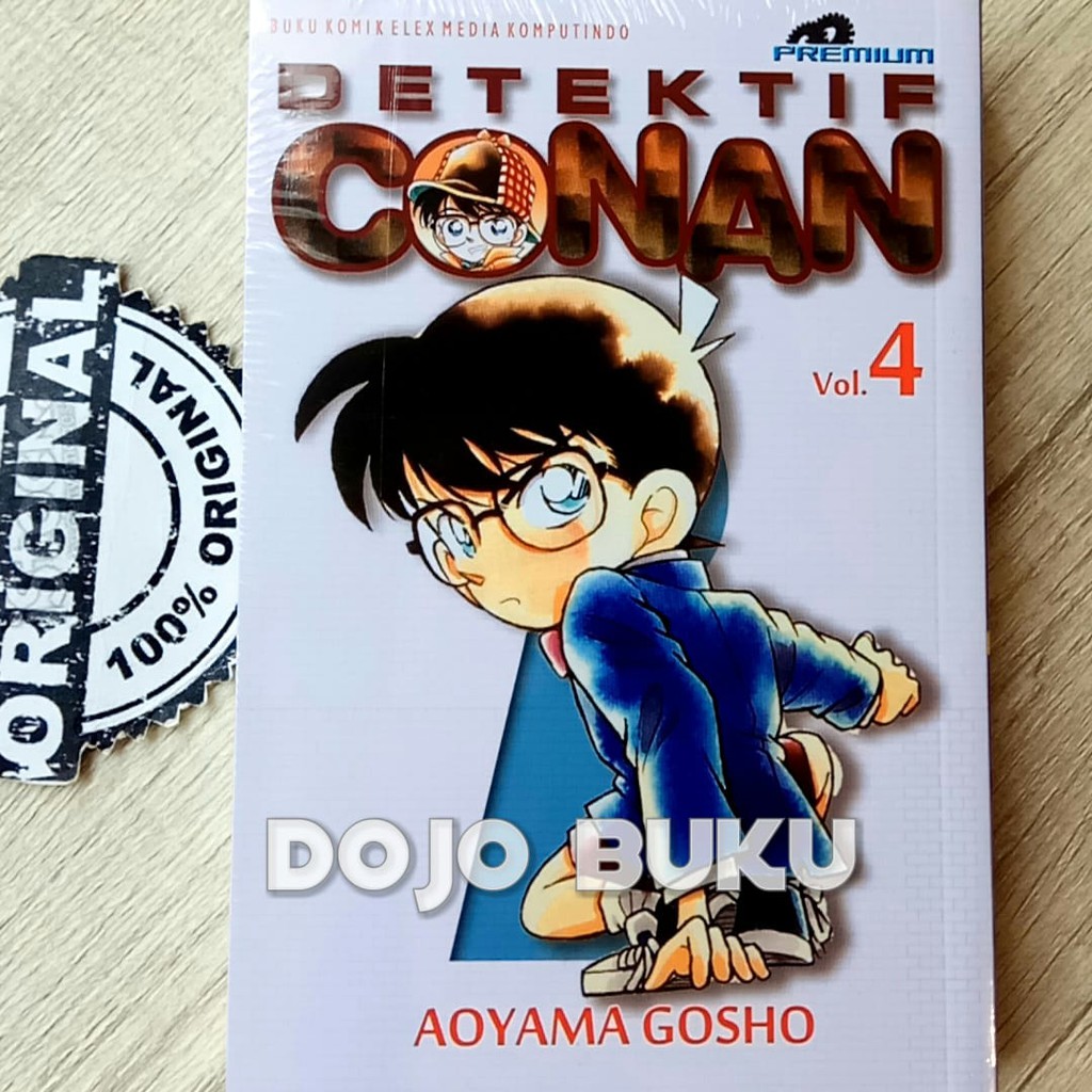 Komik Detektif Conan Premium by Aoyama Gosho