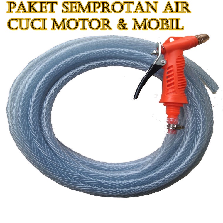 Semprotan Air Hose Nozzle / Semprotan Selang Air / Semprotan Air