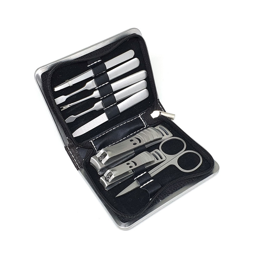 Gunting Kuku Set 8 in 1 930SW-1 Manikur Pedikur Manicure Set