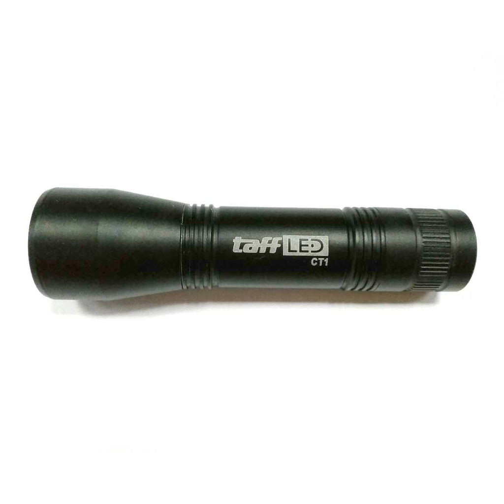 TaffLED Senter LED Ultraviolet Light With Zoomable - CT1 [Hitam]