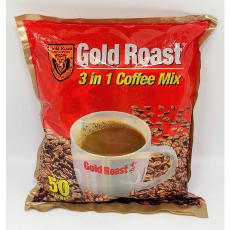 

Gold Roast 3in1 Coffee Mix 600g (50's)