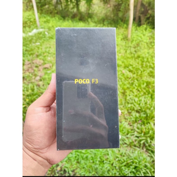 Poco F3 6/128 Gb New, Deep Ocean Blue sisa 1