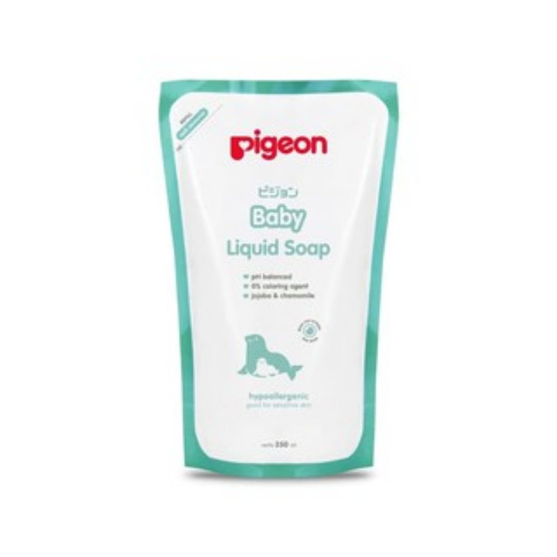 Pigeon Baby Liquit Soap 350Ml / Sabun Cair / Sabun Mandi Pigeon