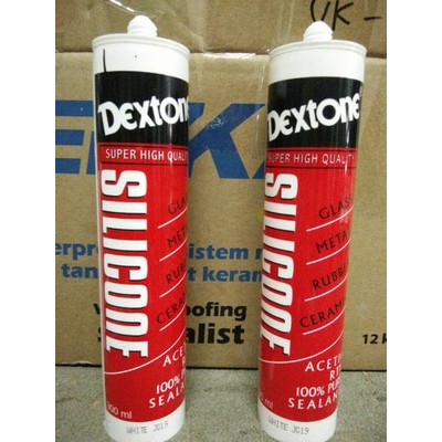 

LEM KACA / SILICONE / SEALANT DEXTONE