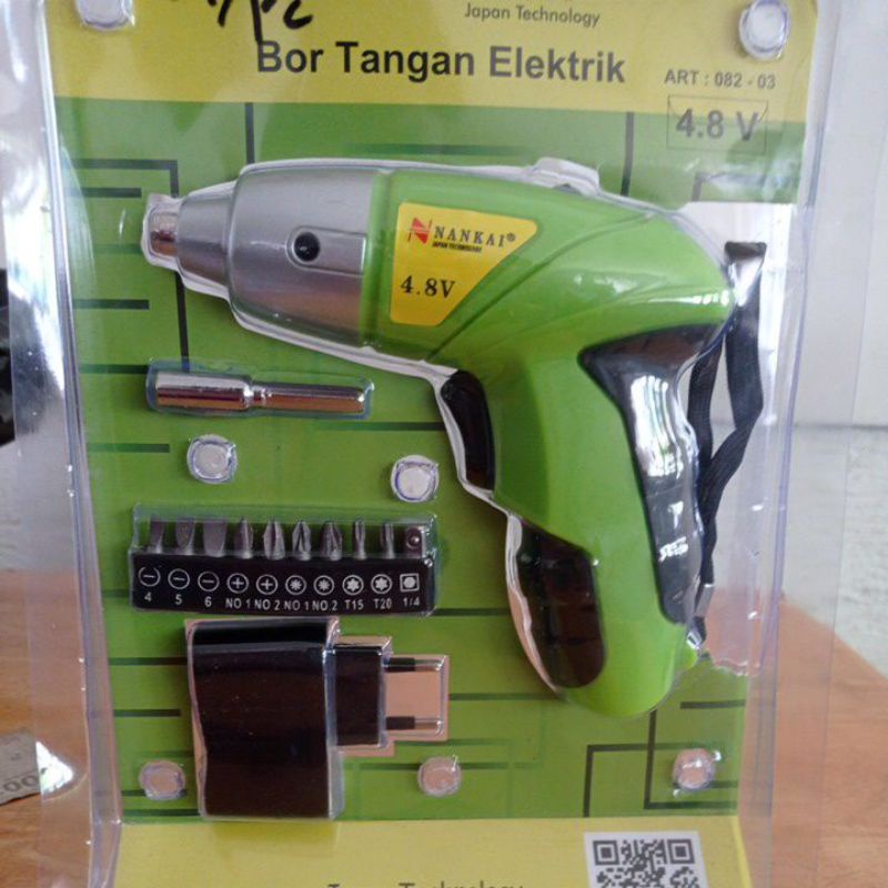 BOR CORDLESS BOR NANKAI