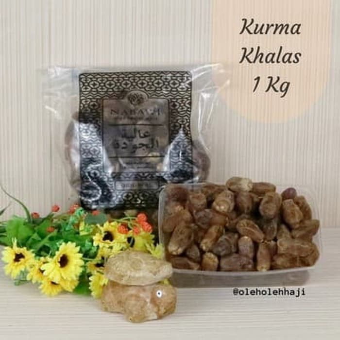 

Kurma Khalas 1 Kg Grosir Kurma Murah Dates Oleh Oleh Haji dan Umroh