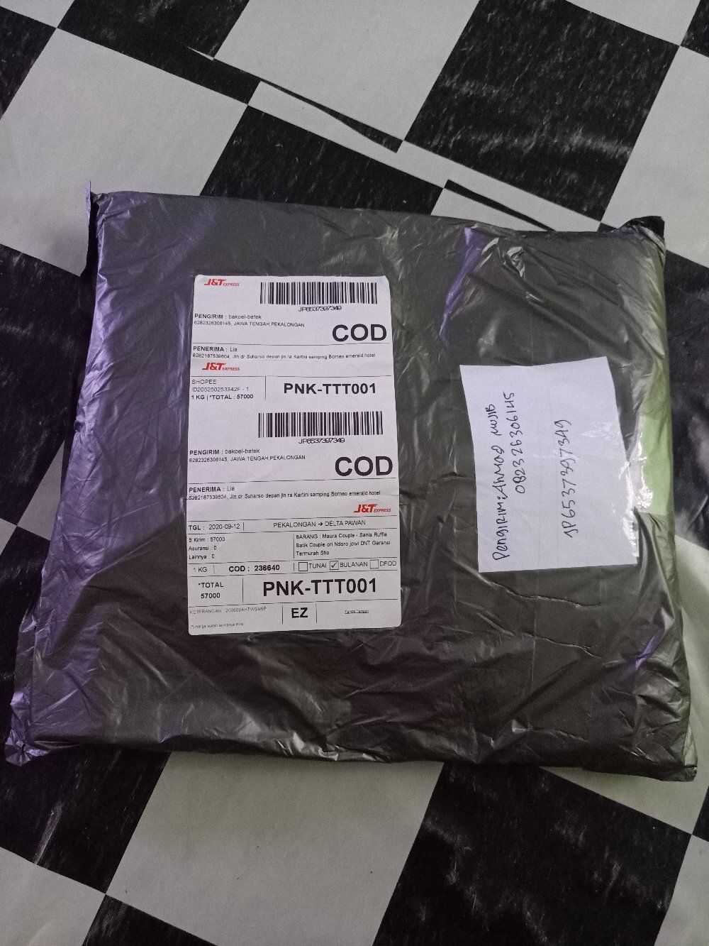 Maura Couple - Sania Ruffle Batik Couple Ori Ndoro Jowi Dnt Garansi Termurah Shopee