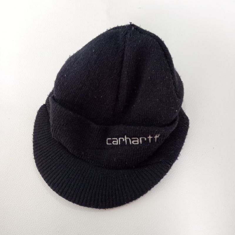beanie hat kupluk carhartt second bekas preloved branded