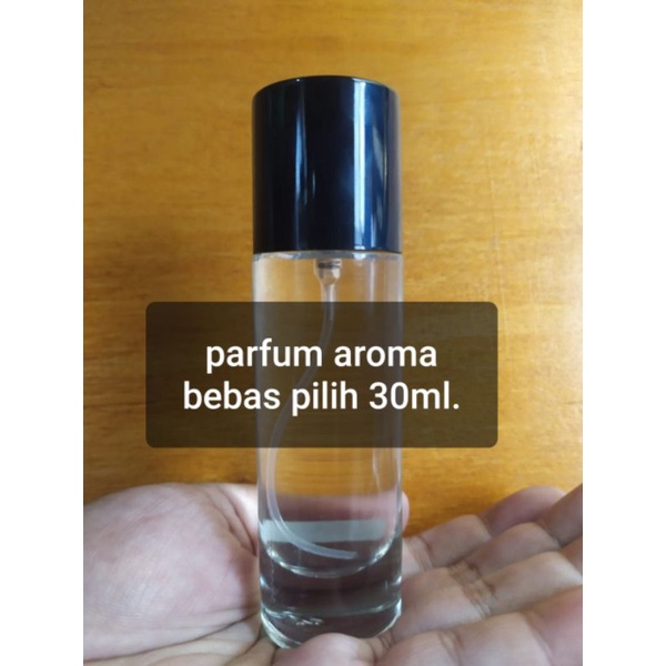 Jual Parfum BEBAS PILIH AROMA via chat Premium Parfum Pria dan Wanita