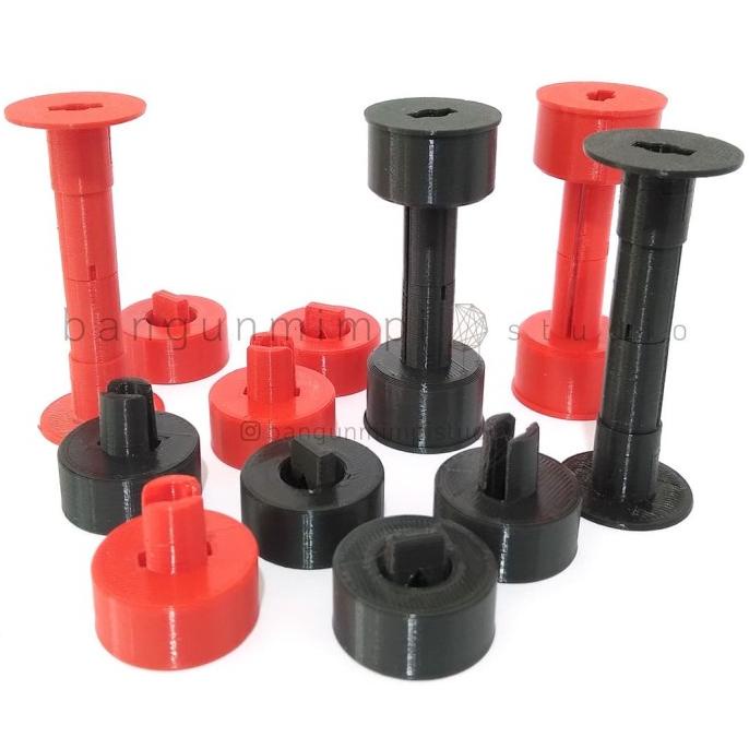 [TERMURAH] 35mm to 120mm film adapter