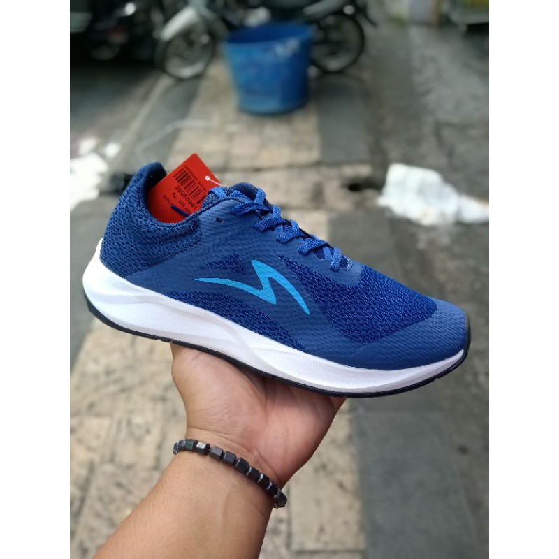 Sepatu Lari Specs Dawnbreaker Blue/Navy/Aquarius Original
