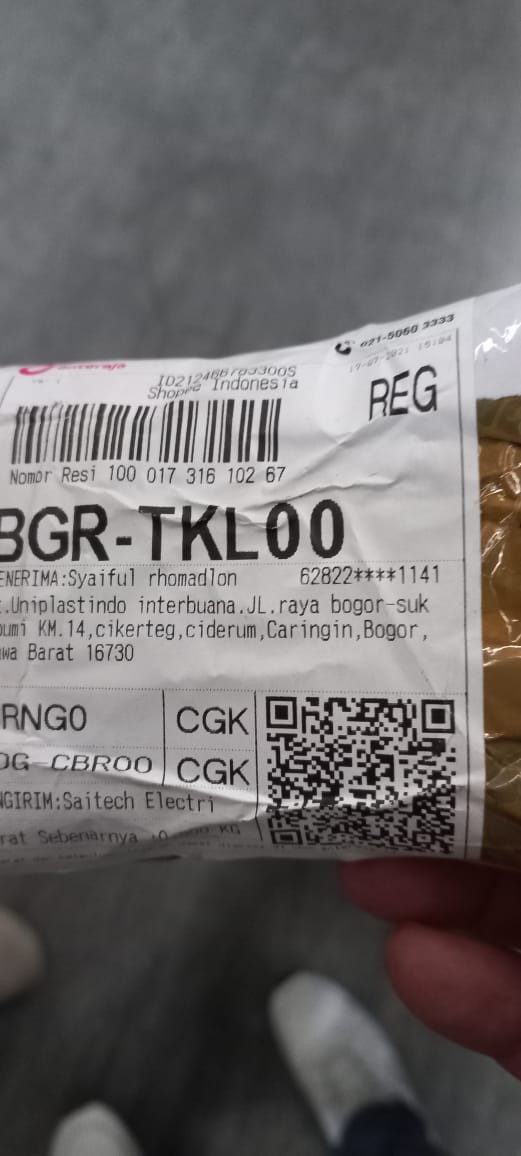 Terminal Block Keramik Tk-10 / Tk10 2p 10a