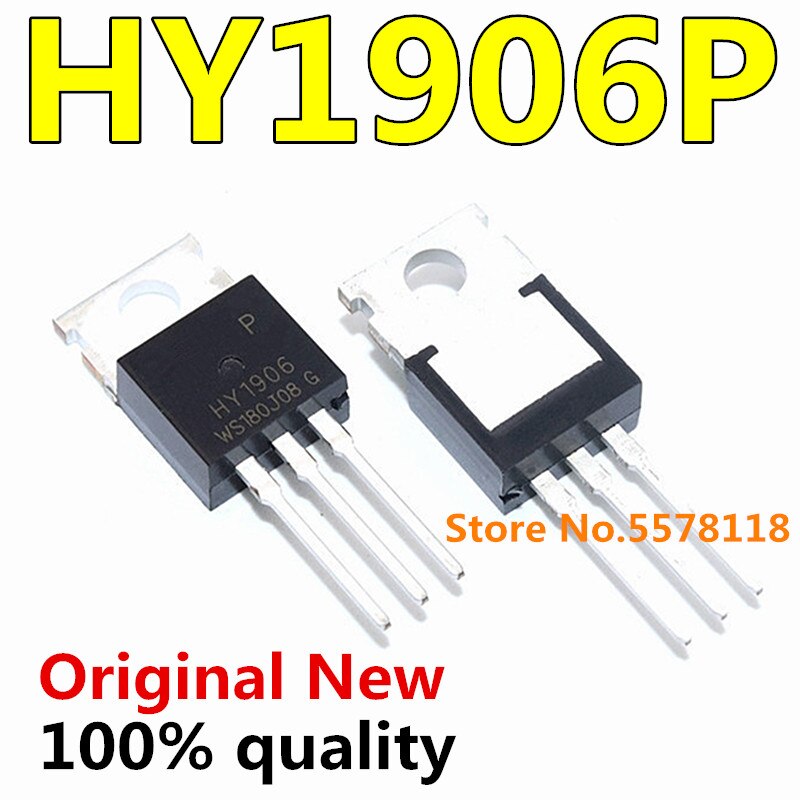 (Ready Stock) 10pcs/lot Chipset HY1906P HY1906 TO-220