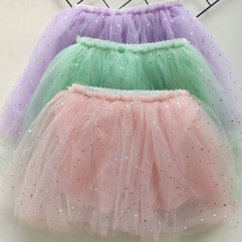 Rok Tutu Anak perempuan Import 1-5Tahun pendek tile lembut Adem Realpict  Grosir Bajuanak Impor