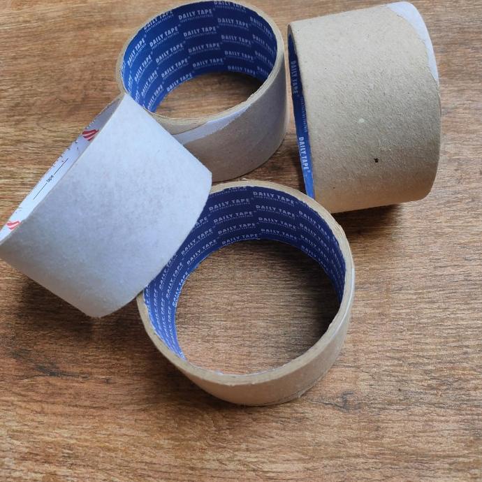 

ROLL LAKBAN GULUNGAN BASE DAUR ULANG RECYCLE SECOND BEKAS SELOTIP elst073 Murah