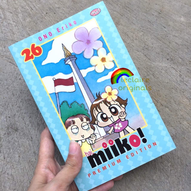 Komik Hai Miiko Vol 26 Edisi Khusus Premium Indonesia Komik Anak Remaja Langka Jadul