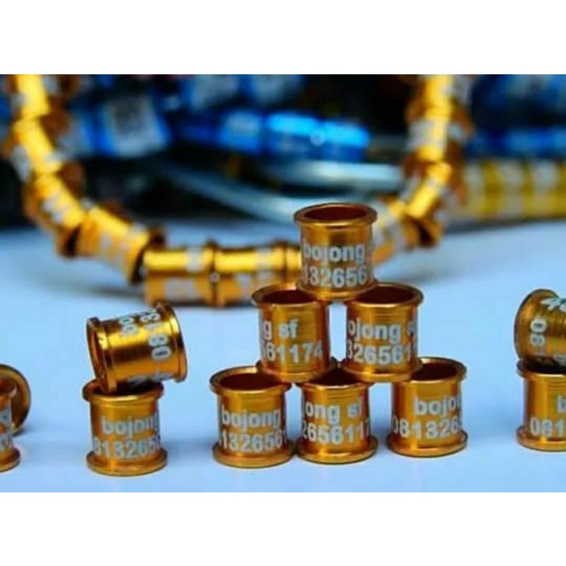 Ring burung model velg min 25 pcs