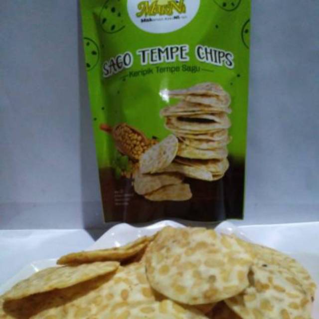 

Keripik Tempe Sagu Mak Ni.120-6