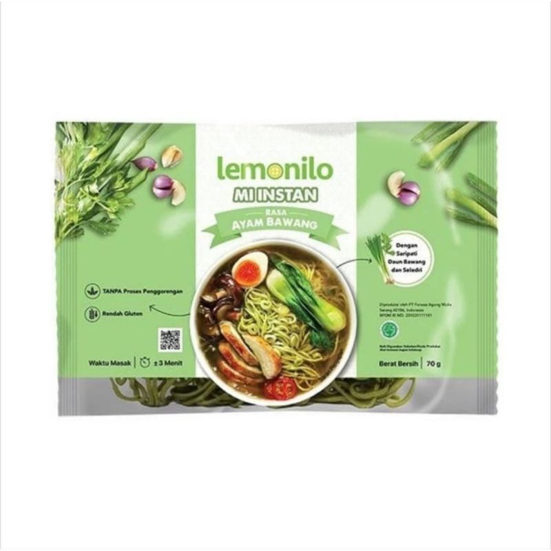 

LEMONILO MIE INSTAN KUAH AYAM BAWANG 70 gr