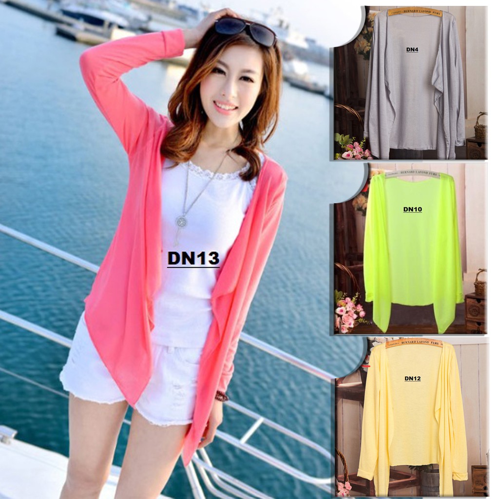 Cardigan Korean Style DN