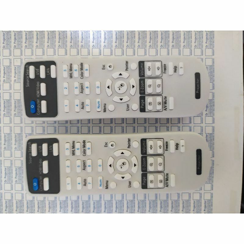 Remote Projector Epson