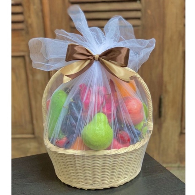 

PROMO Jumbo 450k Fruit Hampers Parsel Buah Lebaran