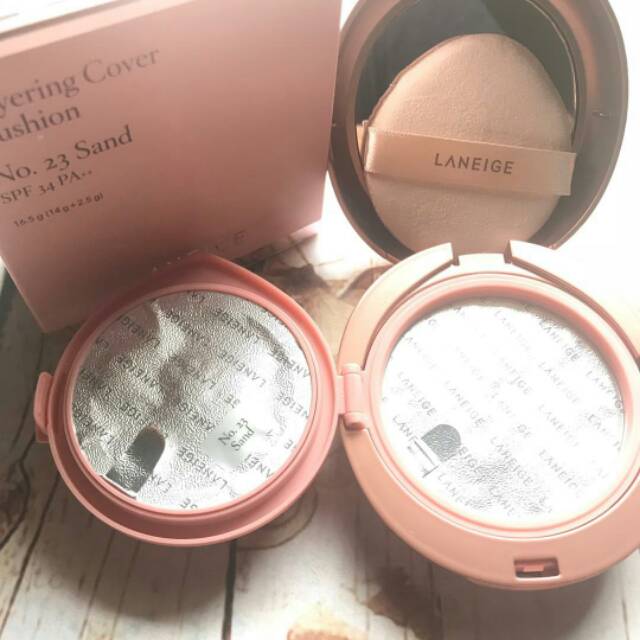 Laneige cushion