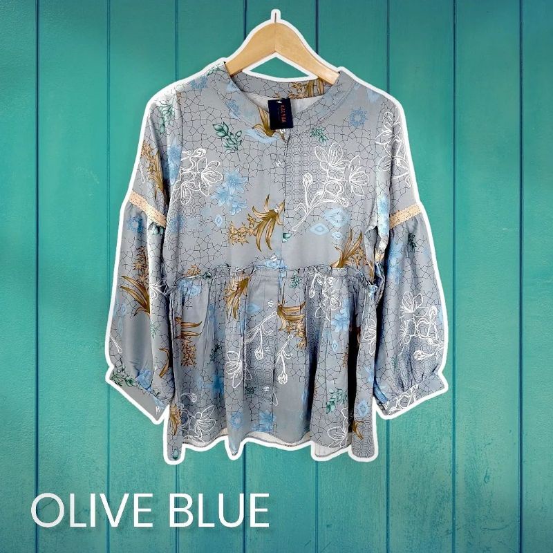 OLIVE BLOUSE