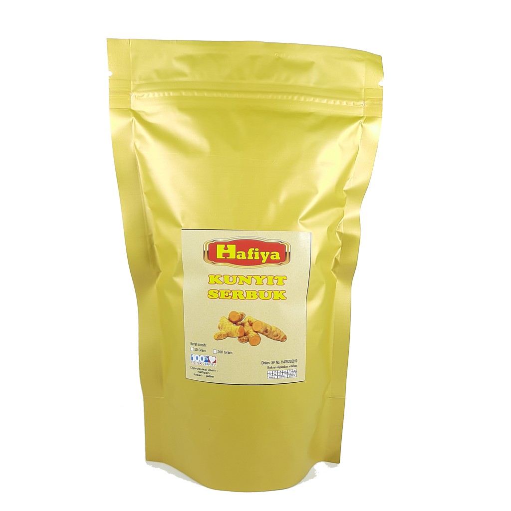 

Kunyit Bubuk 200 Gram / Kunyit Bubuk Murni