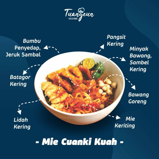 

Mie Cuanki Kuah