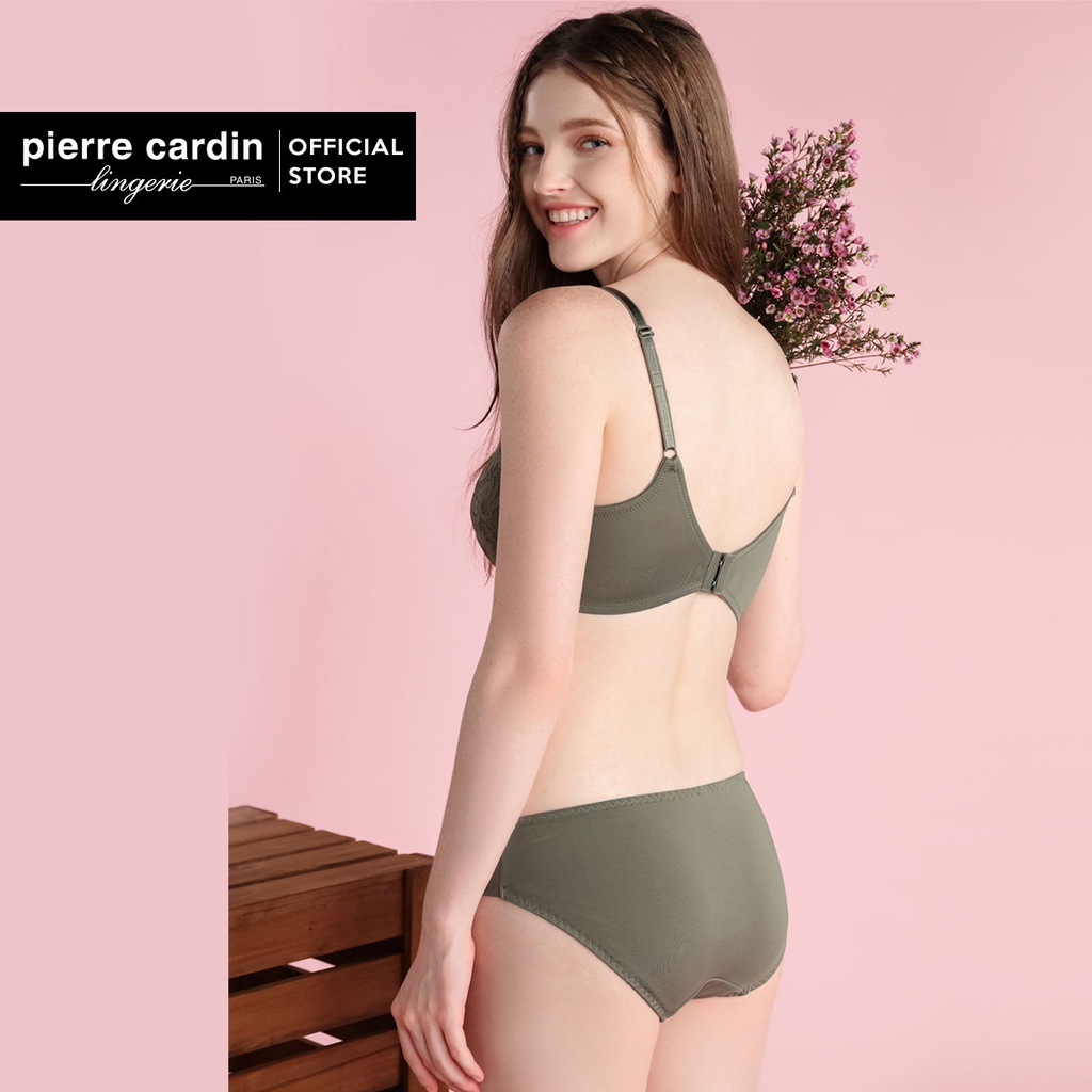 Pierre Cardin La Mode (Bra + Panty) Aloha Coast Demi 707-73585B-3