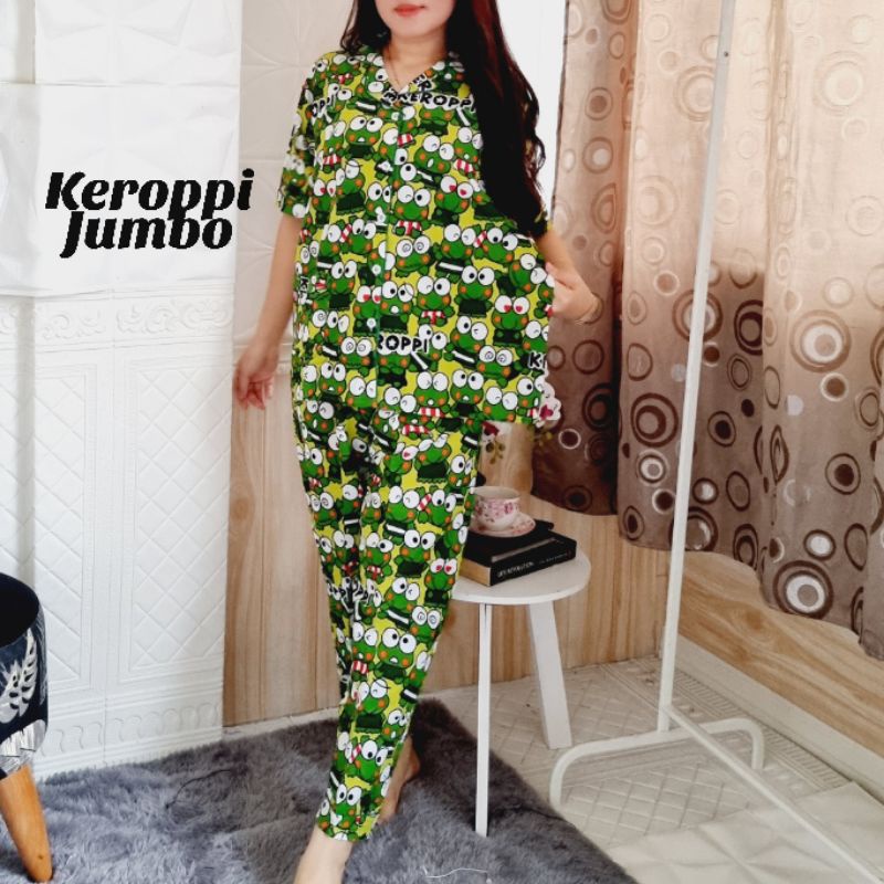 Piyama Dewasa CP Jumbo Berbagai Motif / BAHAN KATUN JEPANG /Piyama Murah Berkualitas / Part 3